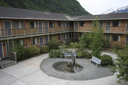 Holland America Skagway Inn Zewnętrze zdjęcie